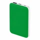 Внешний аккумулятор Fluffy, 5000 mAh, зеленый - фото № 3