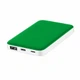 Внешний аккумулятор Fluffy, 5000 mAh, зеленый - фото № 4