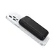 Внешний аккумулятор Forsage, 8000 mAh, покрытие soft touch, черный - фото № 4