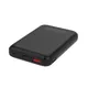 Внешний аккумулятор Forsage, 8000 mAh, покрытие soft touch, черный - фото № 2