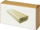 Внешний аккумулятор из бамбука Tulda, 20000 mAh, бежевый - фото № 7