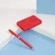 Внешний аккумулятор Largo PD 5000mAh с функцией беспроводной зарядки 15W, красный - фото № 9