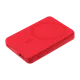 Внешний аккумулятор Largo PD 5000mAh с функцией беспроводной зарядки 15W, красный - фото № 1