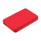 Внешний аккумулятор Largo PD 5000mAh с функцией беспроводной зарядки 15W, красный - фото № 2