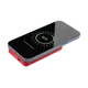 Внешний аккумулятор Largo PD 5000mAh с функцией беспроводной зарядки 15W, красный - фото № 8