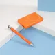 Внешний аккумулятор Largo PD 5000mAh с функцией беспроводной зарядки 15W, оранжевый - фото № 9