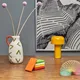 Внешний аккумулятор Largo PD 5000mAh с функцией беспроводной зарядки 15W, салатовый - фото № 13