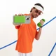 Внешний аккумулятор Largo PD 5000mAh с функцией беспроводной зарядки 15W, салатовый - фото № 9