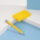 Внешний аккумулятор Largo PD 5000mAh с функцией беспроводной зарядки 15W, желтый - фото № 9