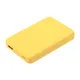 Внешний аккумулятор Largo PD 5000mAh с функцией беспроводной зарядки 15W, желтый - фото № 2
