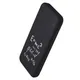 Внешний аккумулятор с подсветкой Portobello Luce, 10000 mAh, черный - фото № 10
