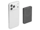 Внешний аккумулятор магнитный беспроводной Qjet «Сёрф», 10000 mAh, серый - фото № 4
