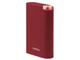 Внешний аккумулятор Rombica Neo Alfa Cherry, 8000 mAh, вишнёвый - фото № 1