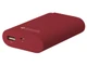 Внешний аккумулятор Rombica Neo Alfa Cherry, 8000 mAh, вишнёвый - фото № 4