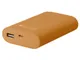 Внешний аккумулятор Rombica Neo Alfa Chocolate, 8000 mAh, горчичный - фото № 4