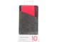 Внешний аккумулятор Rombica Neo NS100R, 10000 mAh, серый/ красный - фото № 6