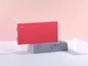 Внешний аккумулятор Rombica Neo NS100R, 10000 mAh, серый/ красный - фото № 10