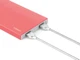 Внешний аккумулятор Rombica Neo NS100R, 10000 mAh, серый/ красный - фото № 12