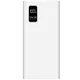 Внешний аккумулятор Pero PB05 10K PD, 10000 mAh, белый - фото № 1