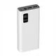 Внешний аккумулятор Pero PB06 20K PD, 20000 mAh, белый - фото № 1