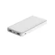 Внешний аккумулятор Polus 10000 mAh, soft touch, белый - фото № 2