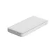 Внешний аккумулятор Polus 10000 mAh, soft touch, белый - фото № 3