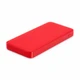 Внешний аккумулятор Polus, 10000 mAh, soft touch, ярко-красный - фото № 2