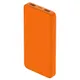 Внешний аккумулятор Polus на 10000 mAh, soft touch, оранжевый - фото № 1