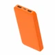 Внешний аккумулятор Polus на 10000 mAh, soft touch, оранжевый - фото № 3