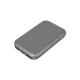 Внешний аккумулятор Portobello Velutto, 5000 mAh, серый - фото № 1