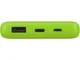 Внешний аккумулятор Powerbank C2 на 10000 mAh, зеленый - фото № 4
