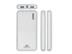 Внешний аккумулятор с быстрой зарядкой QC/PD VA2532, 10000 mAh, белый - фото № 4