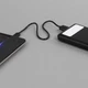 Внешний аккумулятор с фонариком Lumos, 10000 mAh, черный - фото № 6