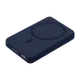 Внешний аккумулятор с функцией беспроводной зарядки Largo PD 5000 mAh, синий - фото № 1
