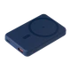 Внешний аккумулятор с функцией беспроводной зарядки Largo PD 5000 mAh, синий - фото № 1