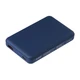 Внешний аккумулятор с функцией беспроводной зарядки Largo PD 5000 mAh, синий - фото № 2