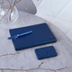 Внешний аккумулятор с функцией беспроводной зарядки Largo PD 5000 mAh, синий - фото № 13