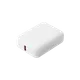 Внешний аккумулятор с функцией быстрой зарядки Formula 10000 mAh, белый - фото № 1