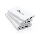 Внешний аккумулятор XD Collection, 2 порта, 5000 mAh, белый - фото № 9