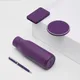 Внешний аккумулятор с подсветкой Ancor, 5000 mAh, фиолетовый - фото № 12