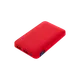 Внешний аккумулятор с подсветкой Ancor, 5000 mAh, красный - фото № 1