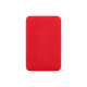 Внешний аккумулятор с подсветкой Ancor, 5000 mAh, красный - фото № 4