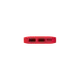Внешний аккумулятор с подсветкой Ancor, 5000 mAh, красный - фото № 6