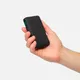 Внешний аккумулятор с подсветкой Ancor, 5000 mAh, матовый черный - фото № 7
