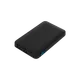 Внешний аккумулятор с подсветкой Ancor, 5000 mAh, матовый черный - фото № 1