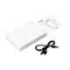 Внешний аккумулятор с подсветкой Ancor, 5000 mAh, матовый черный - фото № 9
