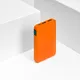 Внешний аккумулятор с подсветкой Ancor, 5000 mAh, оранжевый - фото № 8