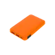 Внешний аккумулятор с подсветкой Ancor, 5000 mAh, оранжевый - фото № 1