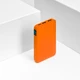 Внешний аккумулятор с подсветкой Ancor, 5000 mAh, оранжевый - фото № 8