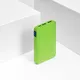 Внешний аккумулятор с подсветкой Ancor, 5000 mAh, салатовый - фото № 8